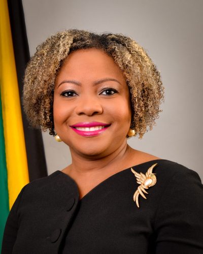 Senator Dr The Honourable Dana Morris Dixon
